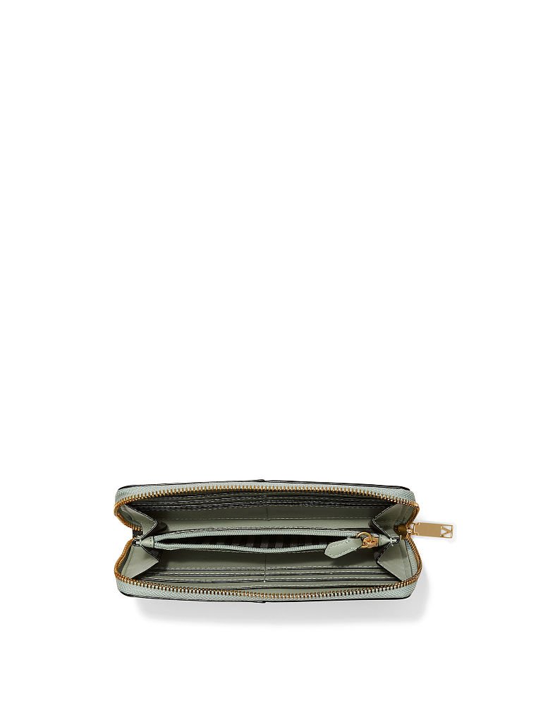 Large Wallet with Zip image number null