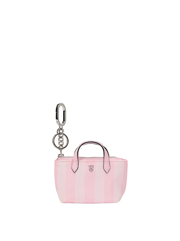 Micro Travel Tote Bag Charm image number null