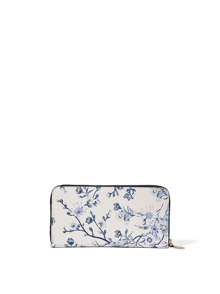 Large Wallet with Zip image number null