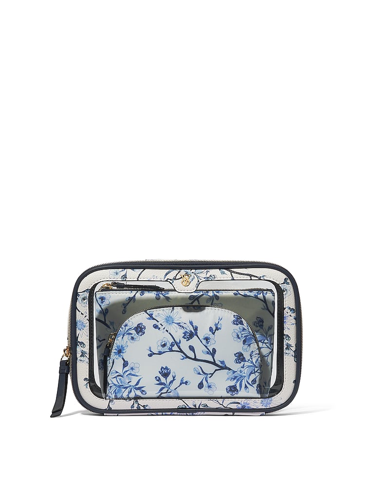 3-Piece Makeup Bag image number null