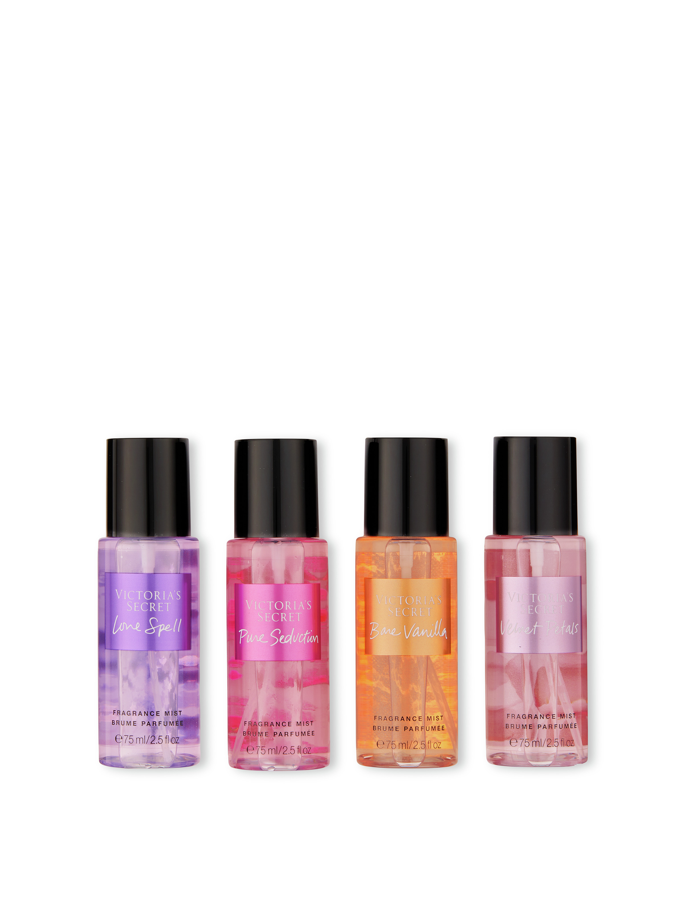 Victoria's Secret Travel Mist Collection - 12-Piece Gift Set