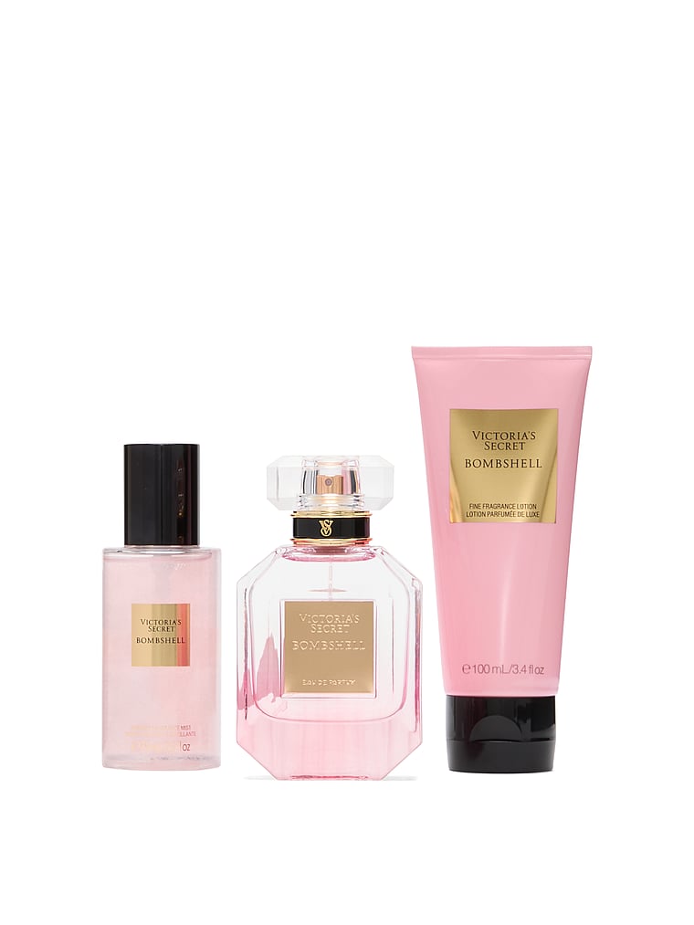Bombshell 3-Piece Fragrance Gift Set image number null