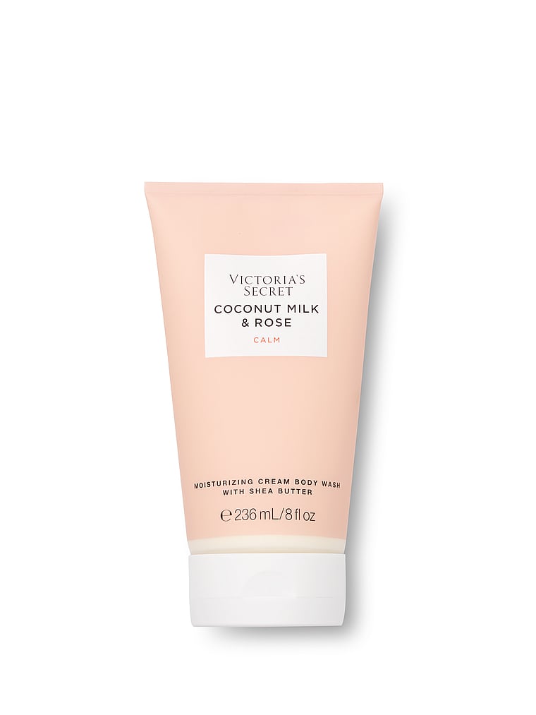 Coconut Milk & Rose Moisturizing Cream Body Wash image number null