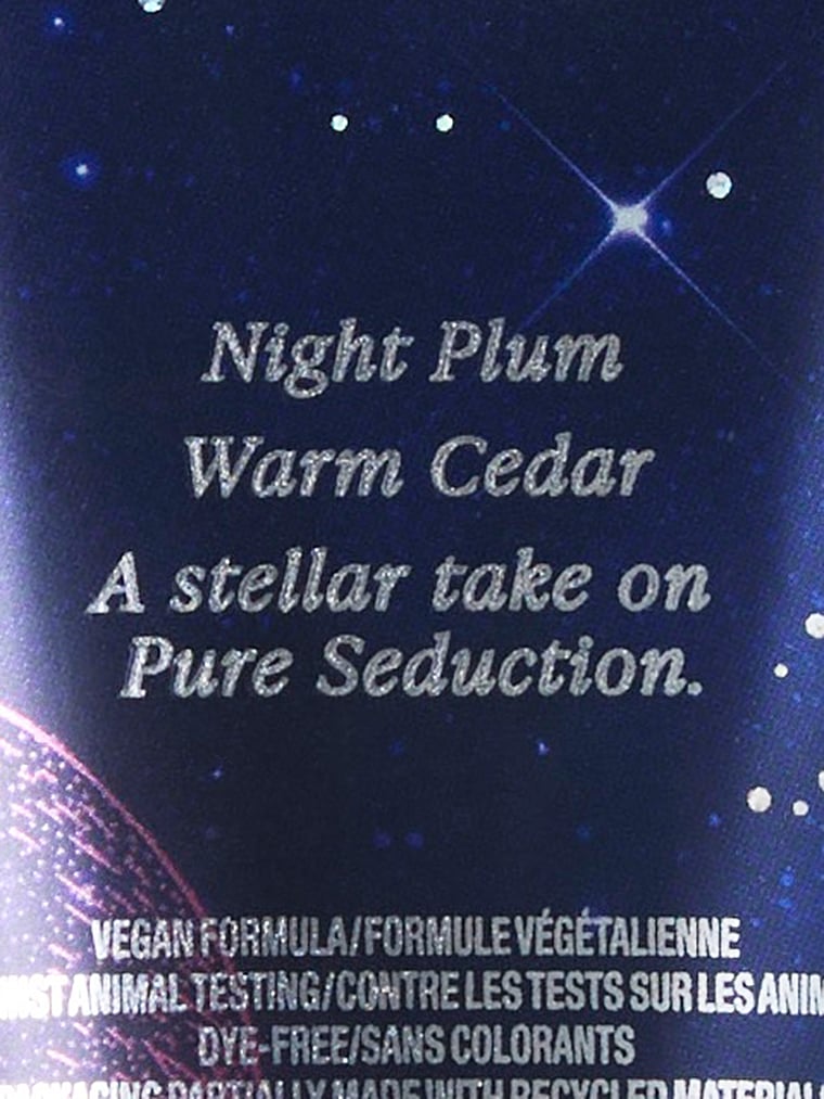 Pure Seduction Starlit Fragrance Lotion 236 ml image number null