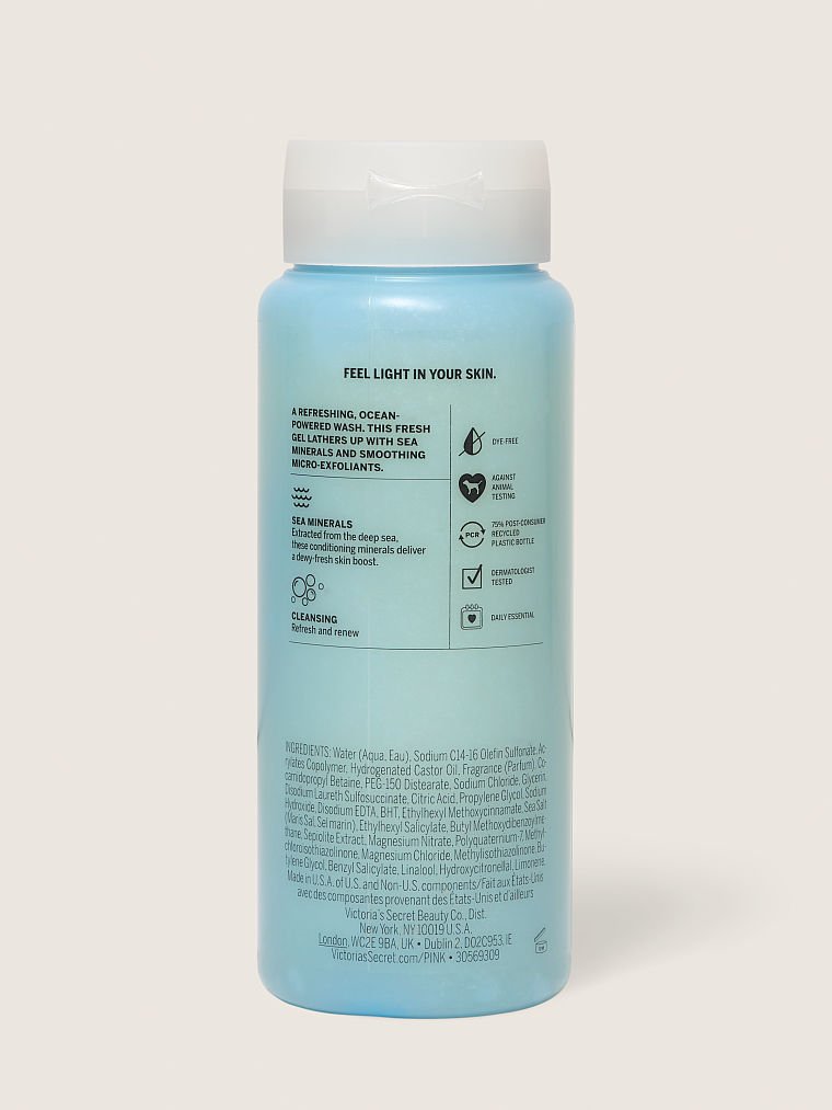 Water Wash Refreshing Body Wash with Sea Salt image number null