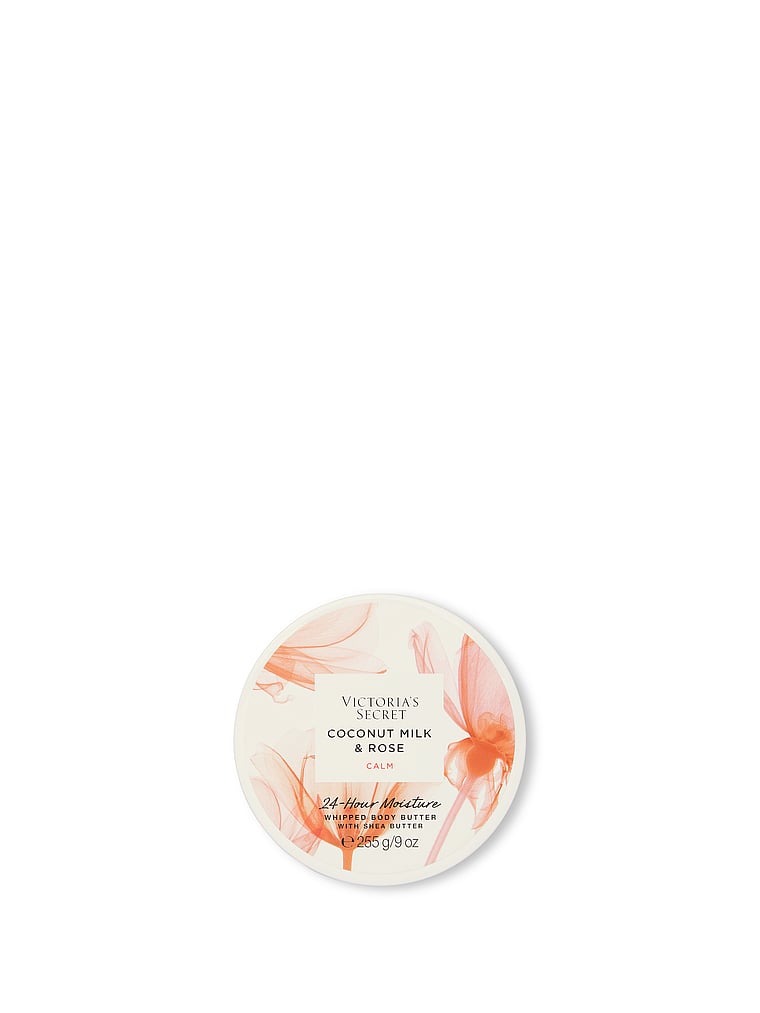 Coconut Milk & Rose Natural Beauty Body Butter 255 ml image number null
