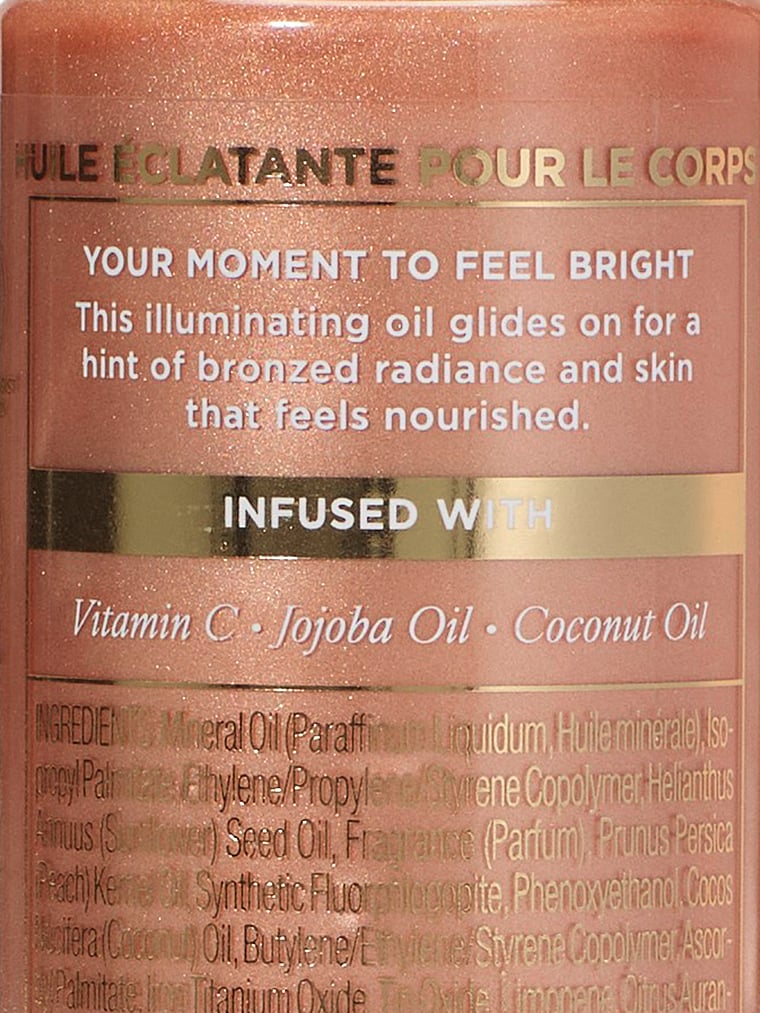 White Peach Mango Highlighting Body Oil 128 ml image number null