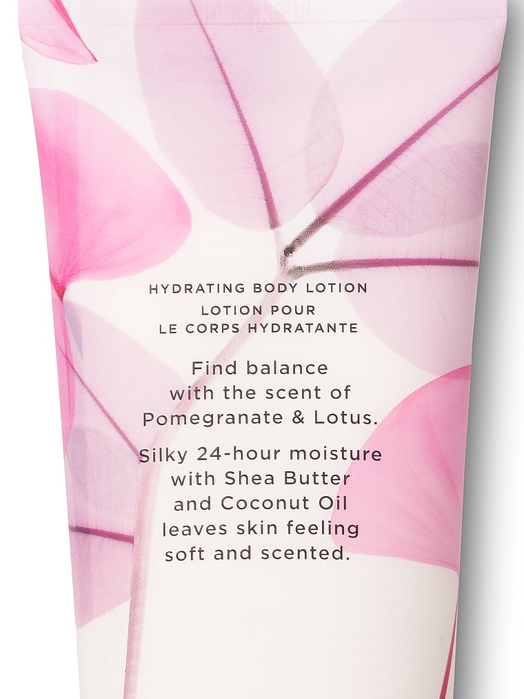 Pomegranate & Lotus Hydrating Body Lotion image number null