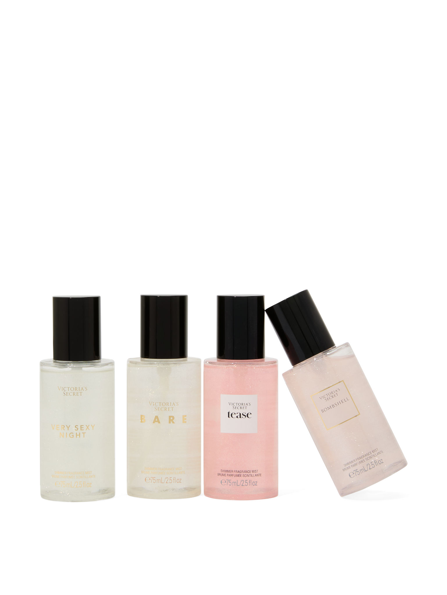 Mini Fine Fragrance Shimmer Mist Gift Set image number null