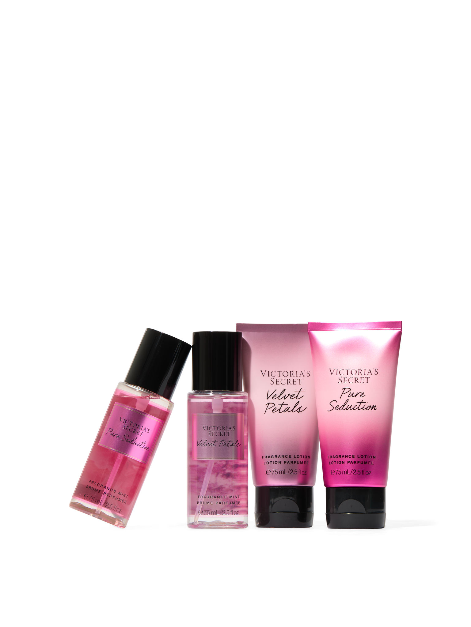 Mini Fragrance Mist & Lotion 4-Piece Gift Set image number null
