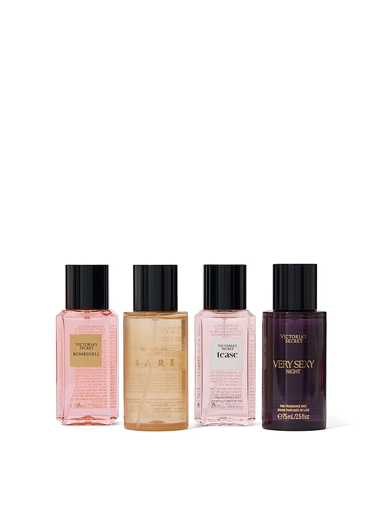 Mini Fine Fragrance Mist 4-Piece Gift Set image number null