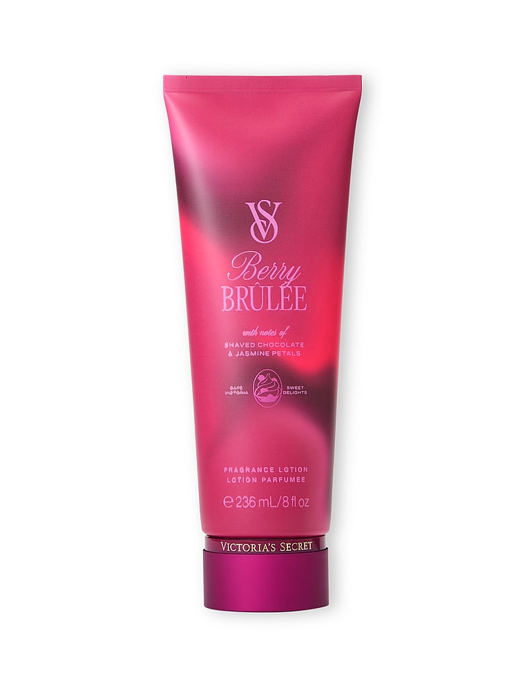 Berry Brulee Cafe Victoria Fragrance Lotion 236 ml image number null