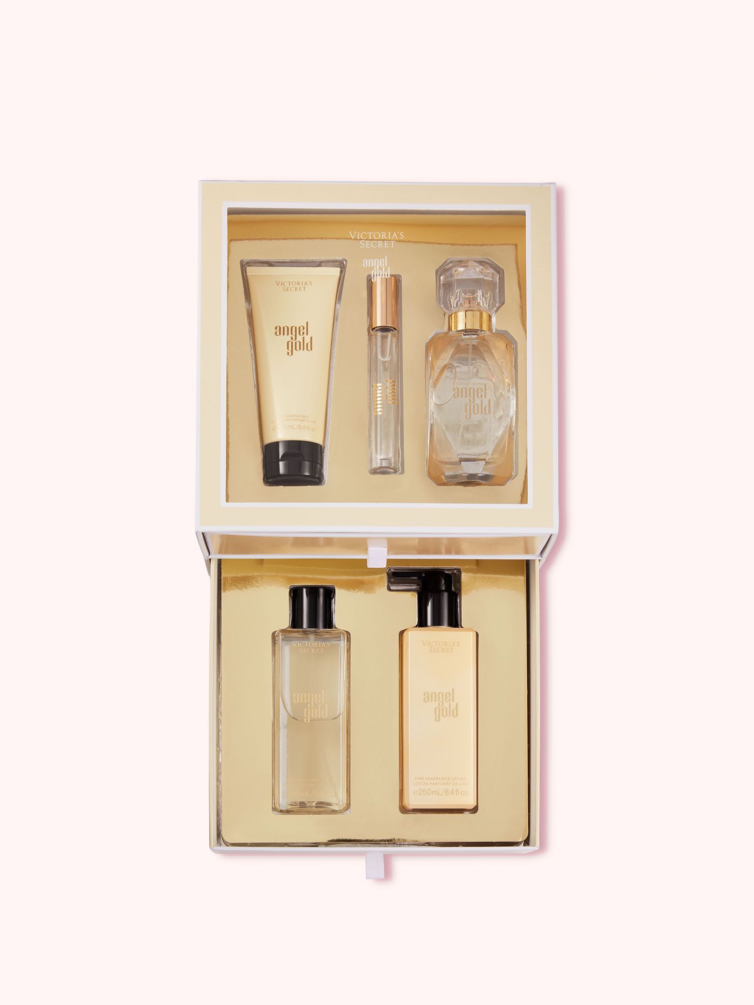 Angel Gold 5 Piece Giftset