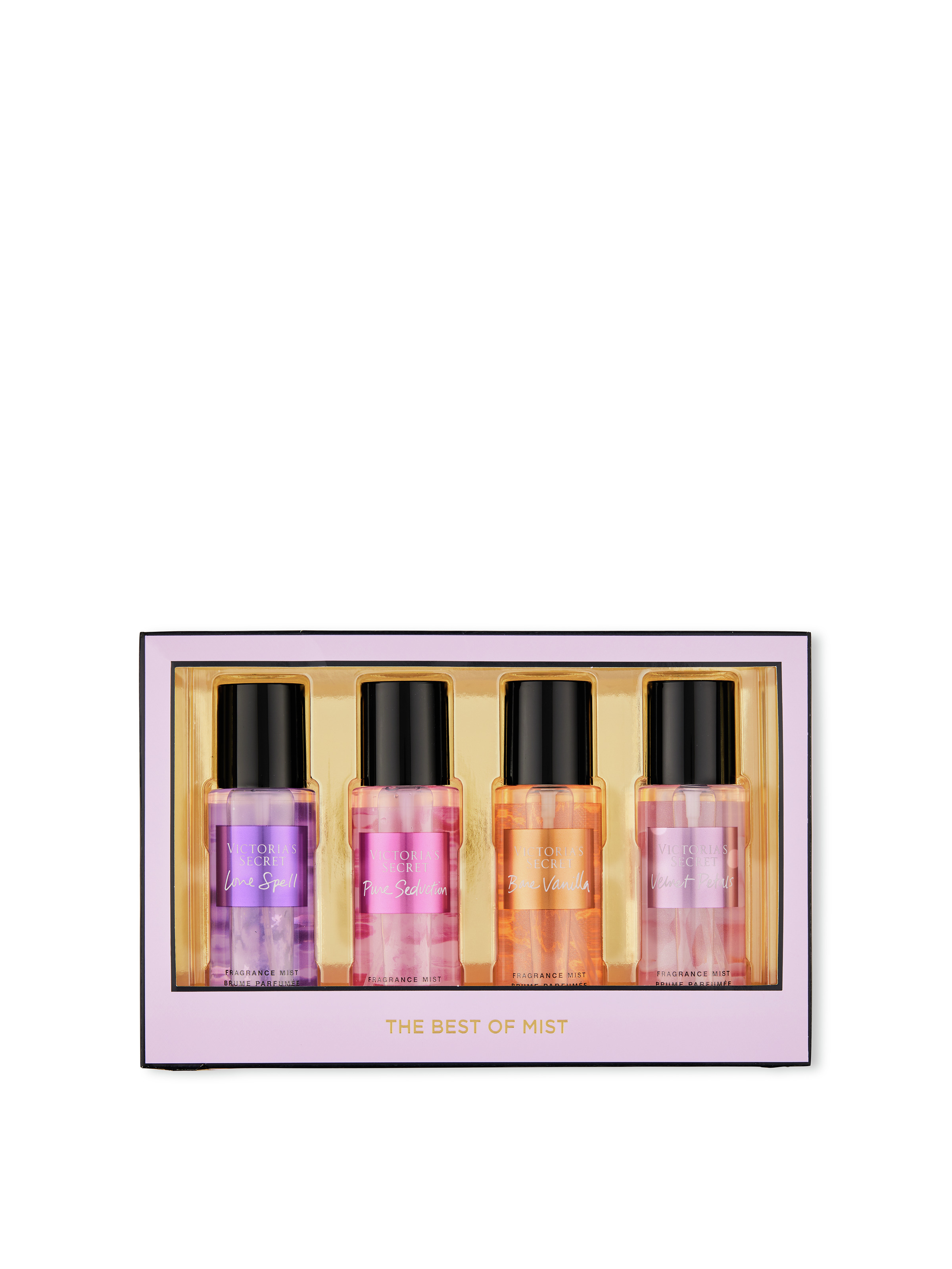 Victoria's Secret Travel Mist Collection - 12-Piece Gift Set