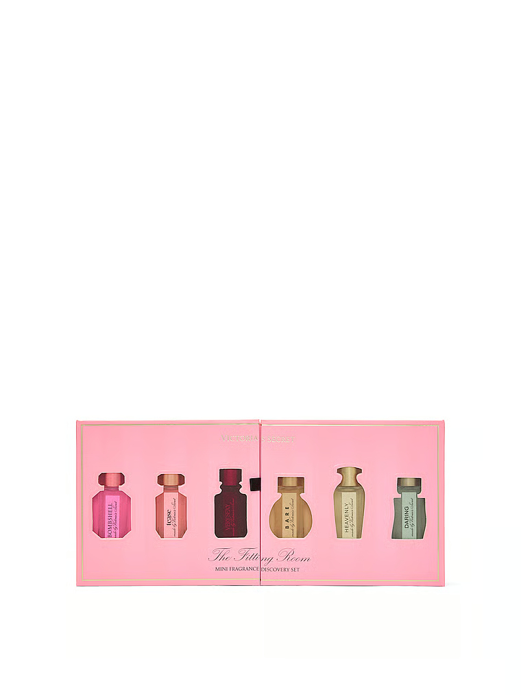 6-Piece Fragrance Discovery Mini Eau de Parfum Gift Set ft. Signature Scents image number null