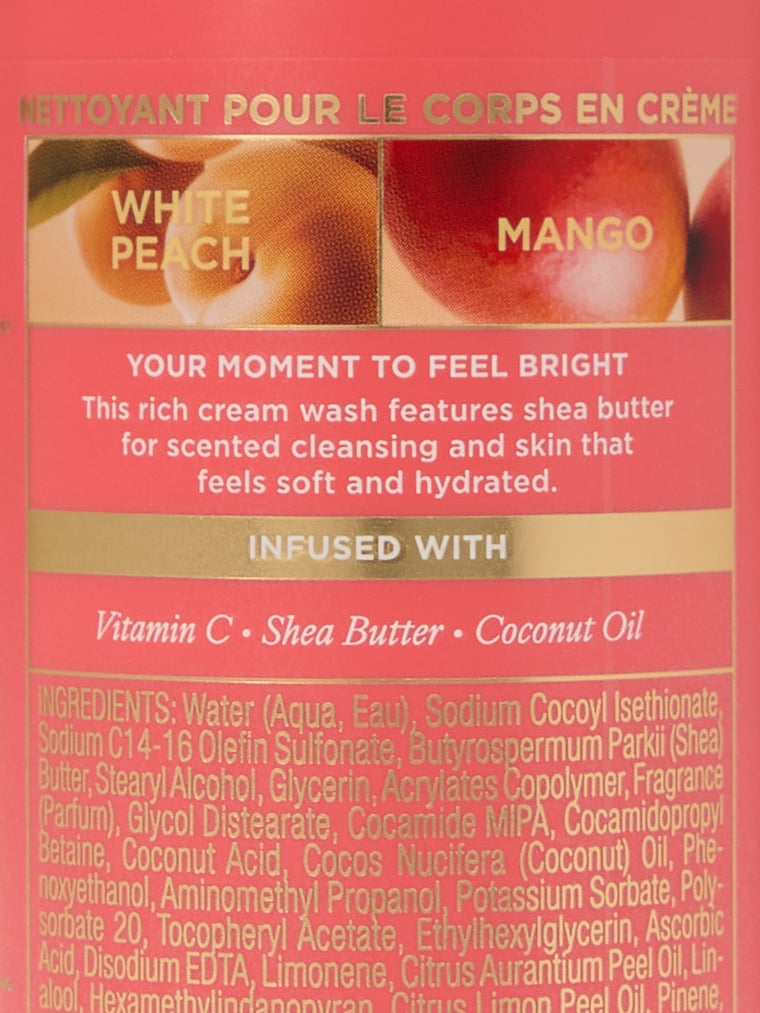 Coconut Milk Rose Cream Body Wash 296 ml image number null