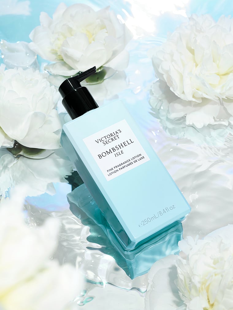 Bombshell Isle Fine Fragrance Lotion image number null