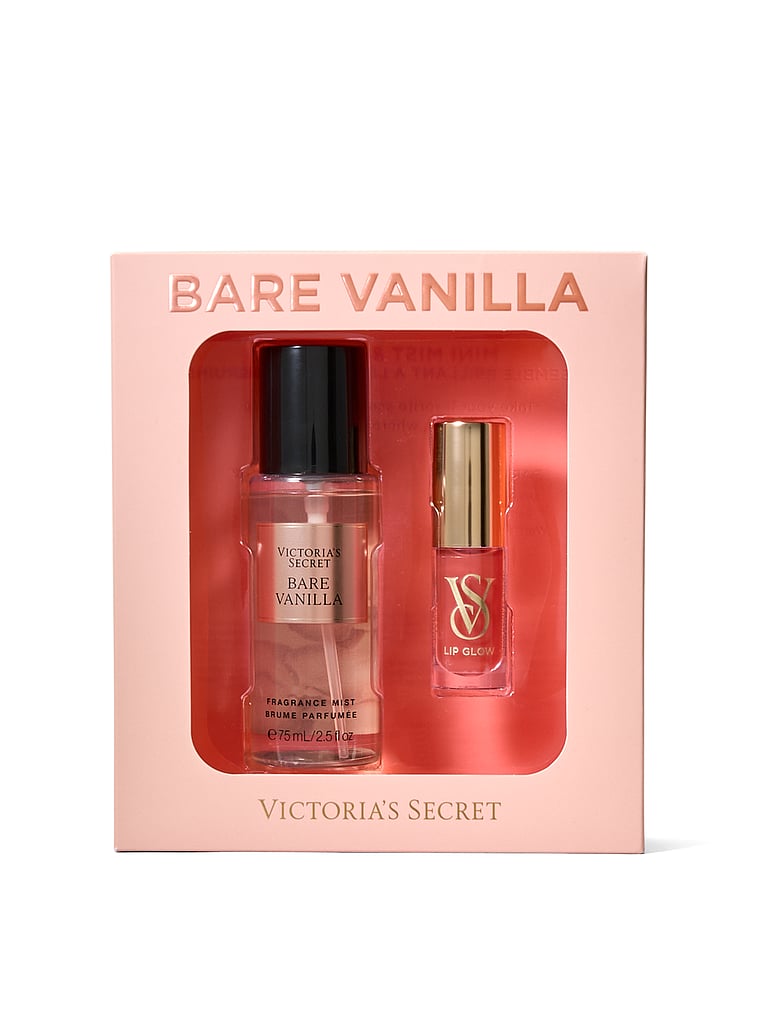 Bare Vanilla Mist & Kiss Two-Piece Gift Set image number null