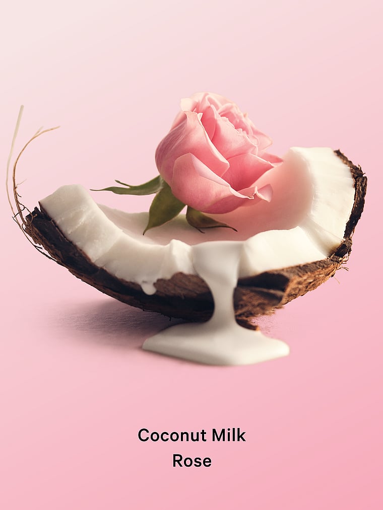 Coconut Milk Rose Cream Body Wash 296 ml image number null
