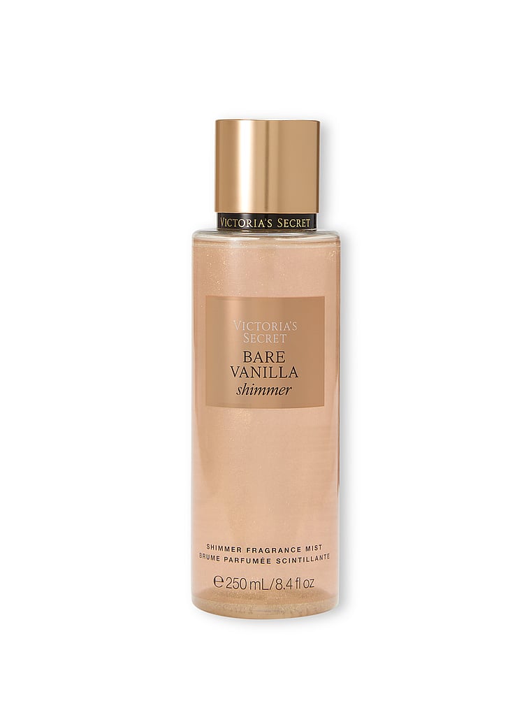 Bare Vanilla Love Spell Shimmer Fragrance Mist image number null