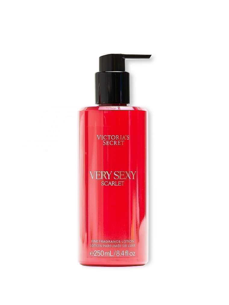 Very Sexy Scarlet Fine Fragrance Lotion image number null