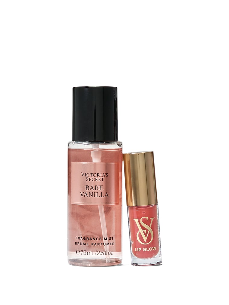 Bare Vanilla Mist & Kiss Two-Piece Gift Set image number null
