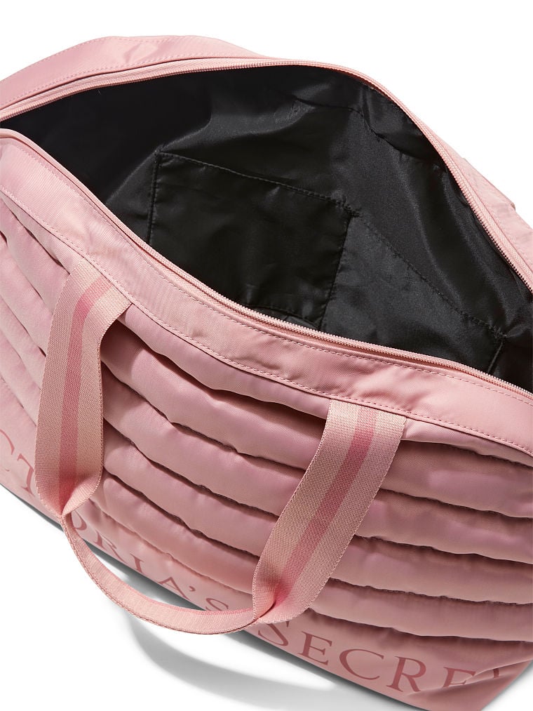 Quilted Duffle image number null