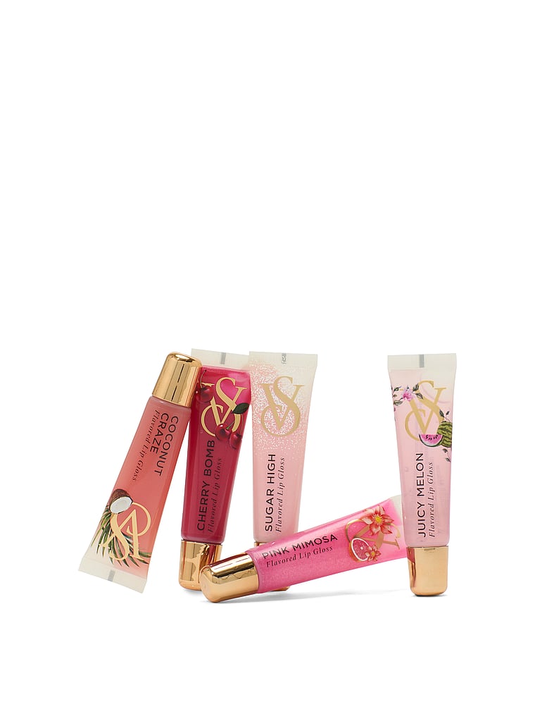 Flavor Favorites Gloss 5-Piece Gift Set image number null