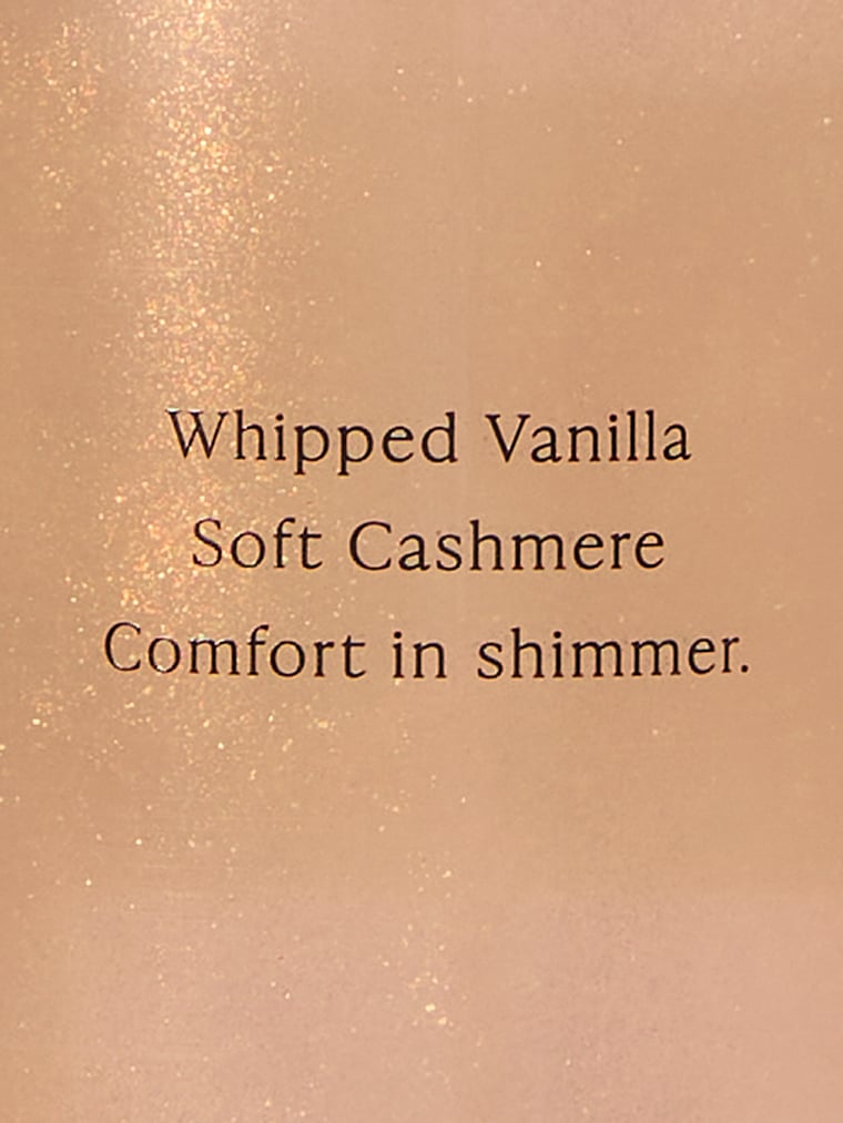 Bare Vanilla Love Spell Shimmer Fragrance Mist image number null