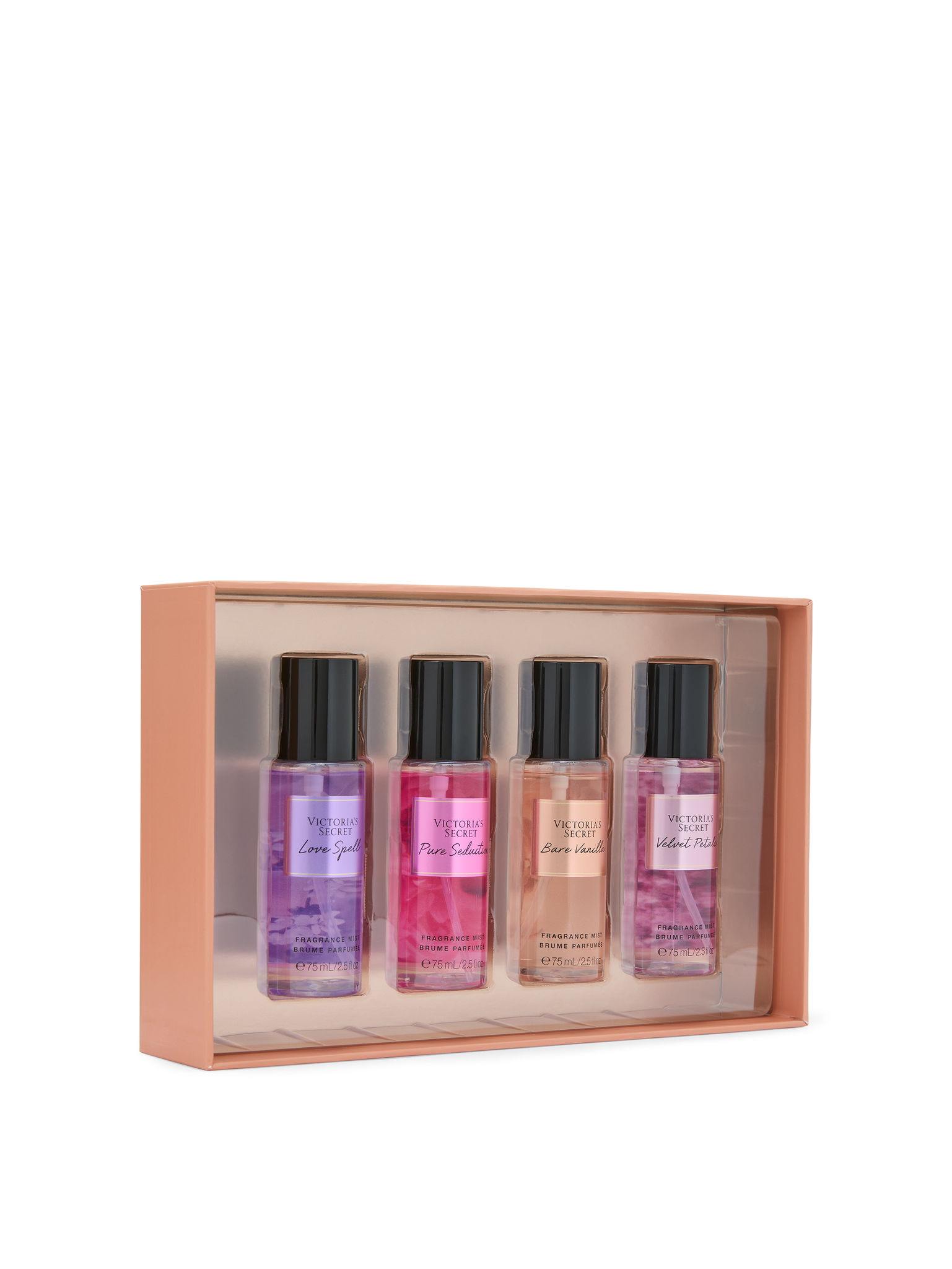Fragrance Mini Mist 4-Piece Gift Set image number null