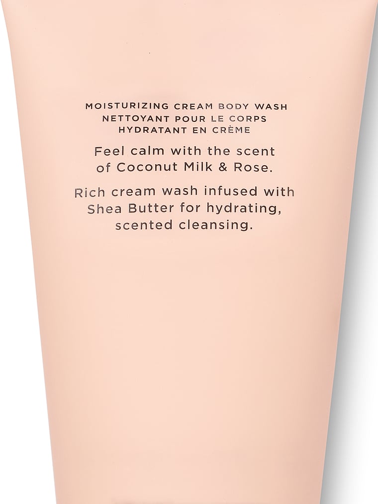 Coconut Milk & Rose Moisturizing Cream Body Wash image number null