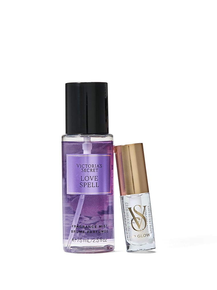 Assorted Love Spell & Clear Lip Glow image number null