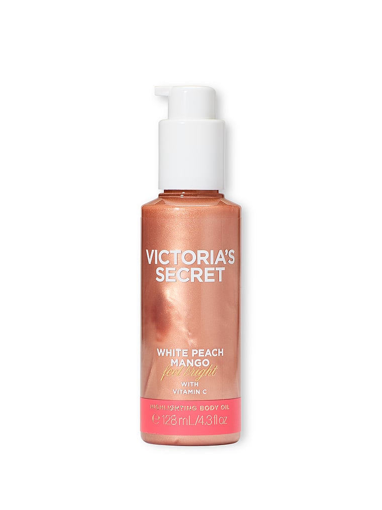 White Peach Mango Highlighting Body Oil 128 ml image number null
