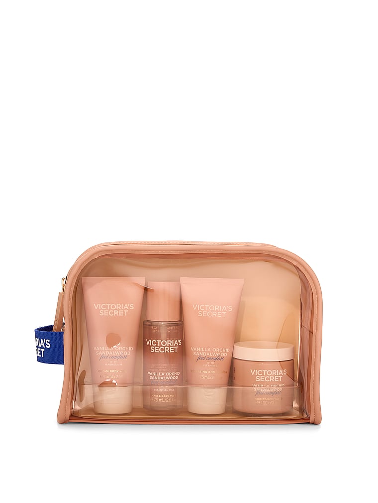 Vanilla Orchid Sandalwood Body Care Gift Set image number null