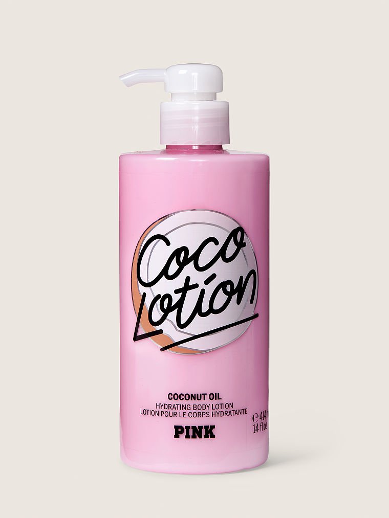 Coco Lotion Coconut Oil Hydrating Body Lotion