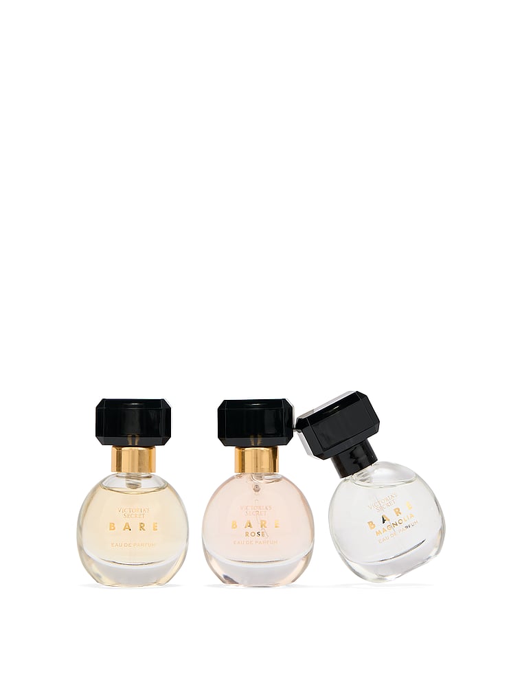 Bare Mini Eau de Parfum Trio image number null