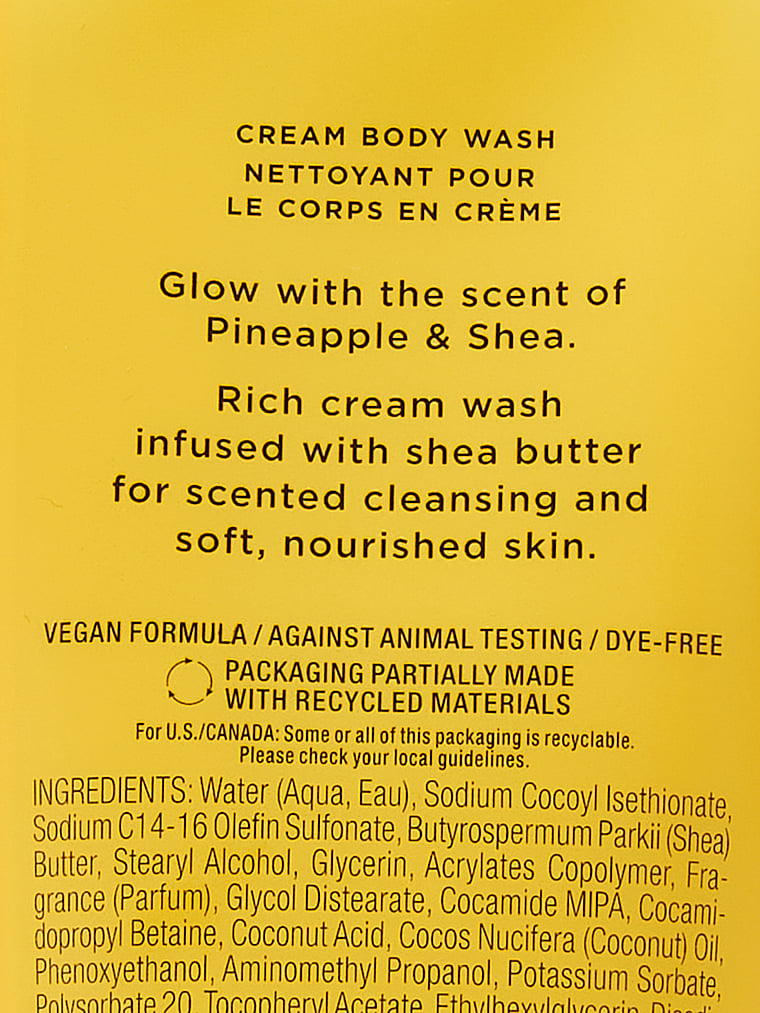 Natural Beauty Cream Body Wash image number null