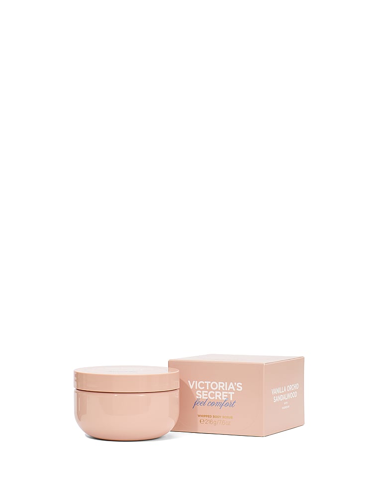 Coconut Milk Rose Whipped Body Scrub 216 g image number null