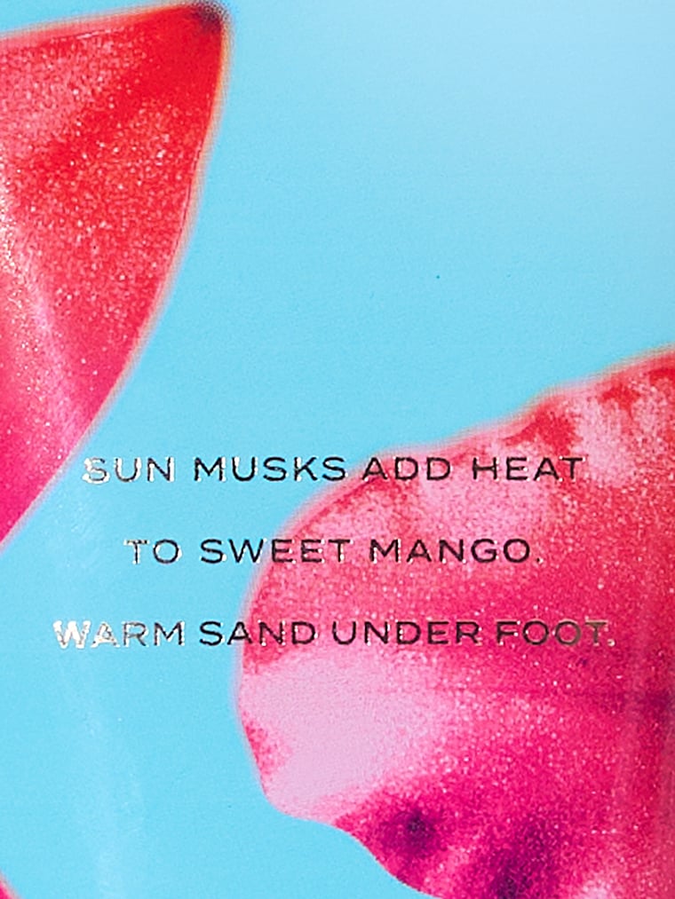 Electric Mango Midnight Heatwave Body Lotion image number null