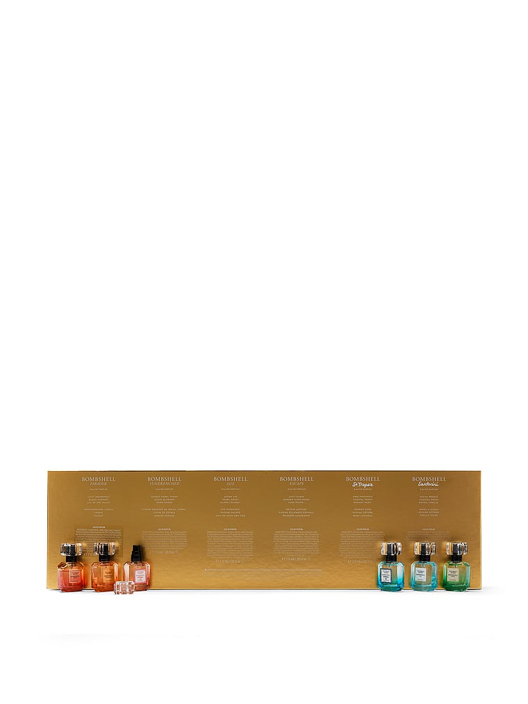 6-Piece Bombshell Summer Favorites Mini Eau de Parfum Gift Set ft. Exclusive Archive Scents image number null