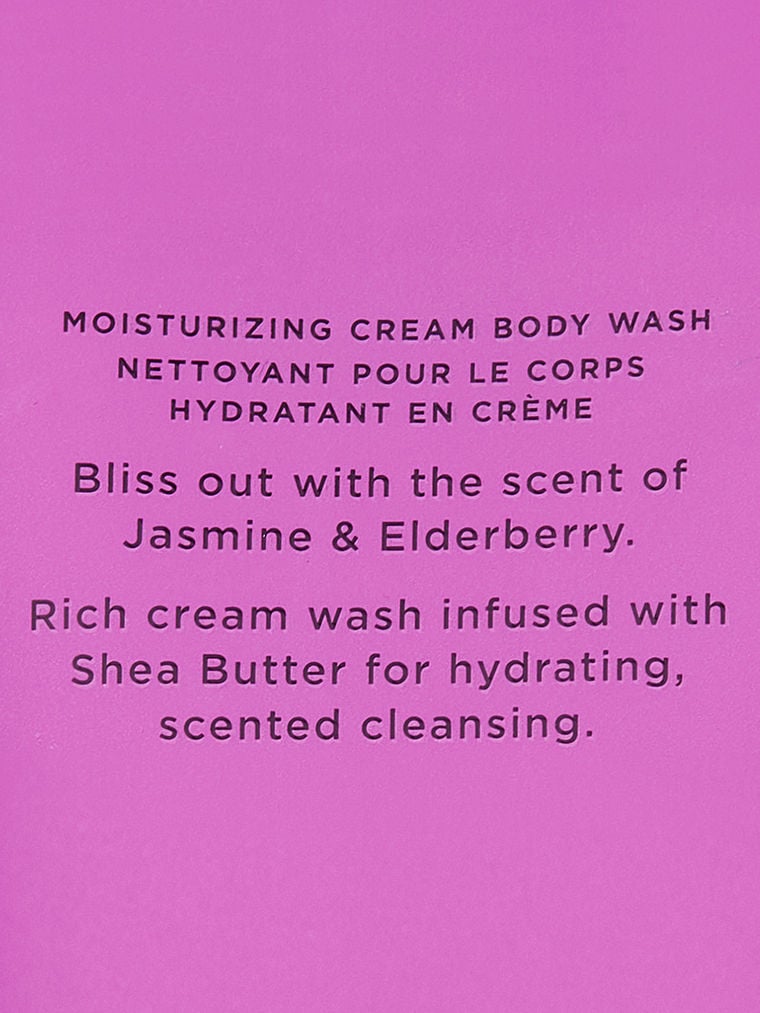 Natural Beauty Moisturizing Cream Body Wash image number null