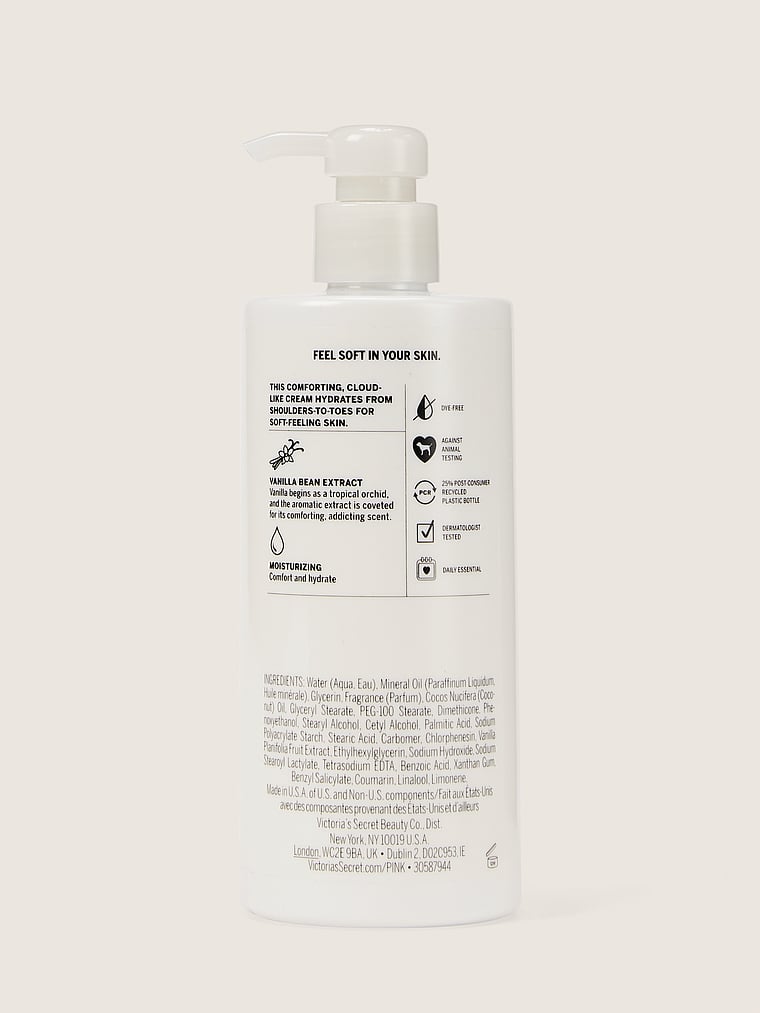 Coco Vanilla Body Lotion with Vanilla Bean and Coconut Oil 414 ml image number null
