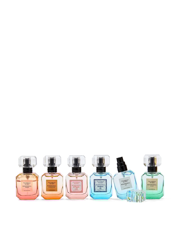 6-Piece Bombshell Summer Favorites Mini Eau de Parfum Gift Set ft. Exclusive Archive Scents image number null