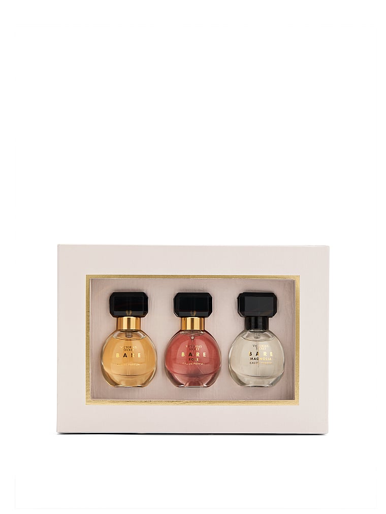 Bare Mini Eau de Parfum Trio image number null