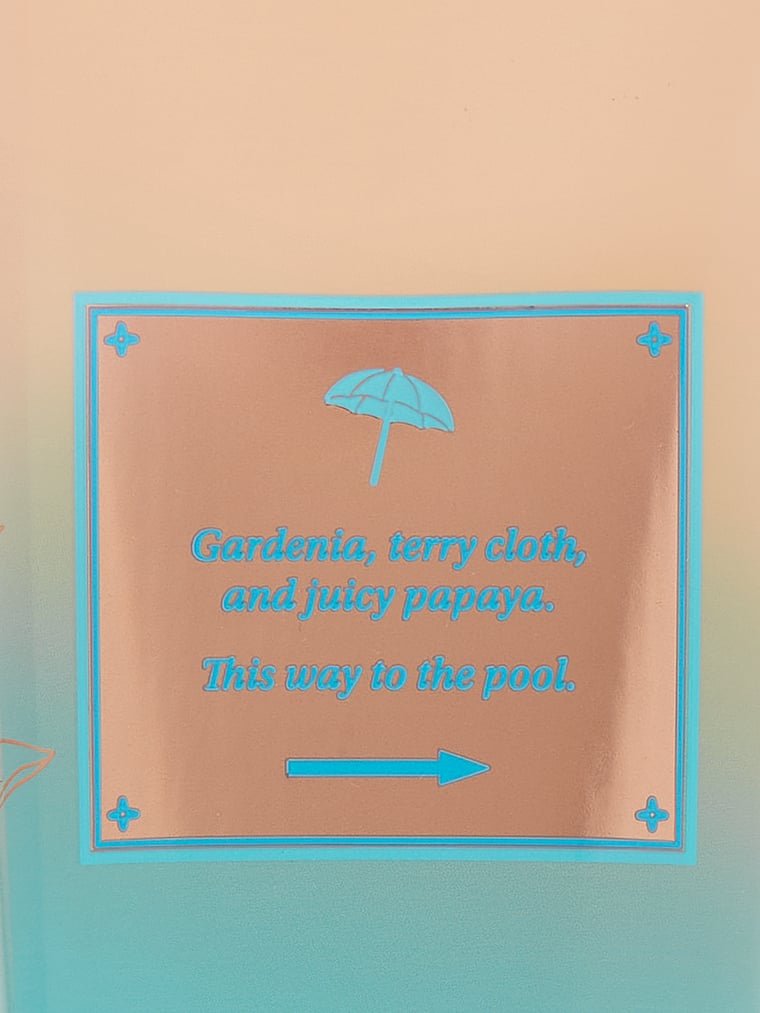 Limited Edition Sunlit Resort Body Lotion image number null