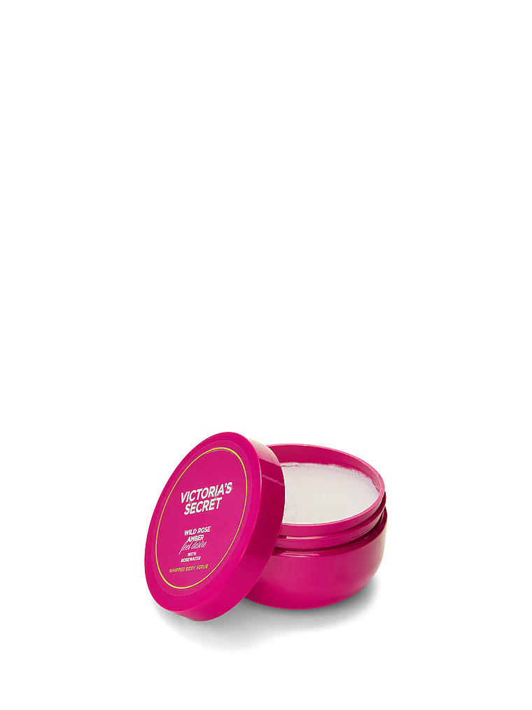 Wild Rose Amber Whipped Body Scrub image number null