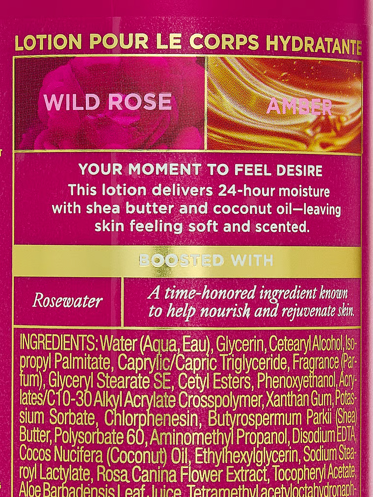 Coconut Milk Rose Body Lotion  image number null