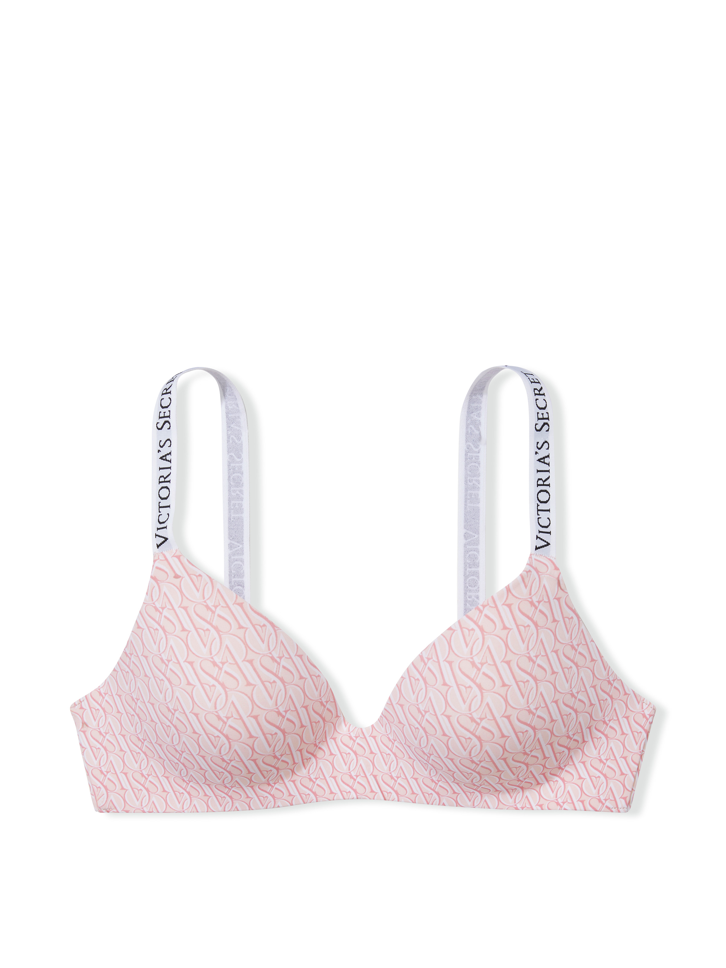 Lightly-Lined Wireless Bra image number null