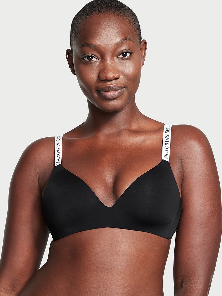Lightly Lined Wireless Bra image number null