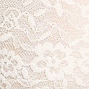 Sexy Tee Lacie Scoop Bralette, White/ivory, swatch